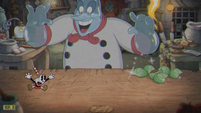 Cuphead DLC P3: Lets finish this game смотреть онлайн