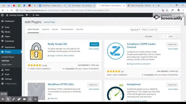 How to Install & Setup "Really Simple SSL" WordPress plugin смотреть онлайн