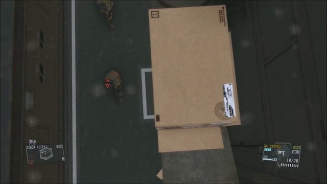 MGSV - E22 Retake The Platform - No Traces, Perfect Stealth смотреть онлайн