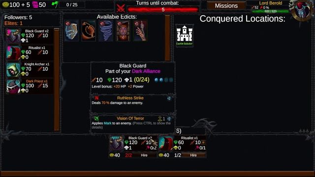 THE FINALL BOSS IN A DUNGEON.... IS YOU Lords of Ravage - Turn Based Tactical - Let's Play смотреть онлайн