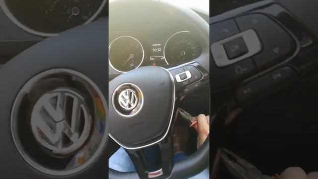 Как работает штатный иммобилайзер Volkswagen Tiguan 2 смотреть онлайн