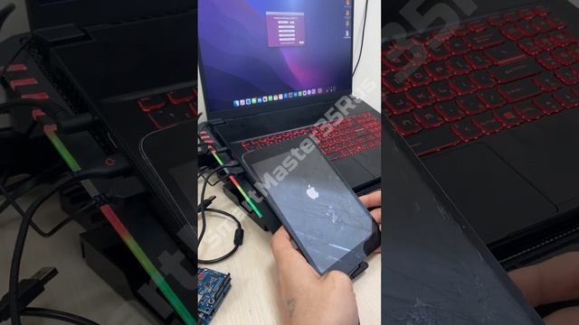 ? Разблокировка и обход iCloud блокировки iPad Mini 1 A1455 16GB с помощью Arduino SmartMaster35Rus смотреть онлайн