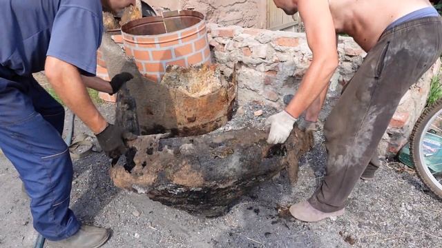 Заливка фундамента под домом/Гнезда под балки/Дом Штрауса #4 смотреть онлайн