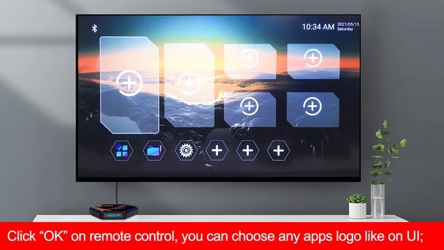 VONTAR KK MAX TV BOX android 11 DDR4 4GB 128GB смотреть онлайн