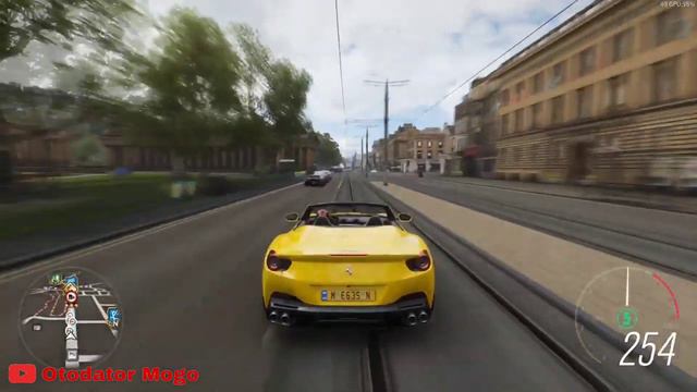FORZA HORIZON 4 2018 | Ferrari Portofino Stock_Freeroam смотреть онлайн
