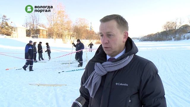 В Вологде по поручению Главы города Евгения Шулепова прошла проверка подготовки крещенских купеле смотреть онлайн