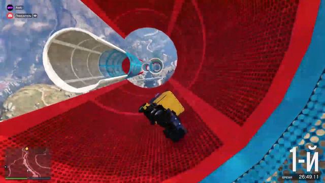 Пока Я проходил а ROSK веселился, кто-то очень старался ВЫЖИТЬ!! GTA5 online. Спуск по трубам. смотреть онлайн