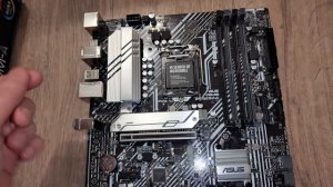 Обзор материнской платы ASUS PRIME B560M-A