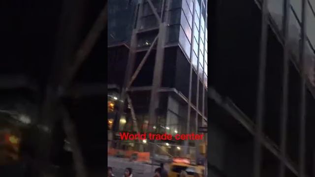 World Trade Center & Freedom tower Newyork смотреть онлайн