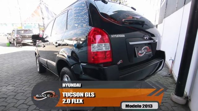 HYUNDAI TUCSON 2.0 GLS AUT. TOP DE LINHA É AQUI NA ALDO'S CAR MULTIMARCAS смотреть онлайн