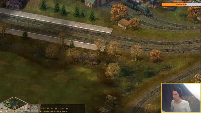 GZM 11 Блицкриг 1\ 2vs1 Раш обороны Орла 1941/ Сетевая игра смотреть онлайн