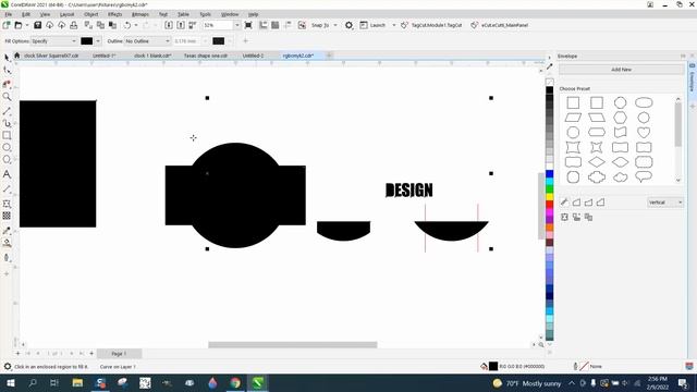 Corel Draw Tips & Tricks Envelope Tool more info part 3 DOCKER смотреть онлайн