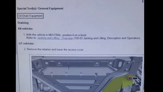 Ford Oil Change Instructions 2021- Mustang Gt And Mach 1 - Do Not Lubricate Oil Filter O Ring смотреть онлайн