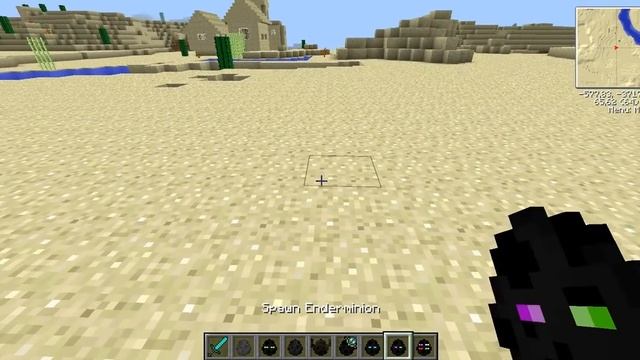 MINECRAFT МОД ЭНДЕР ЖИТЕЛИ 1.6.4 / мод Farlanders 1.6.4 жители края