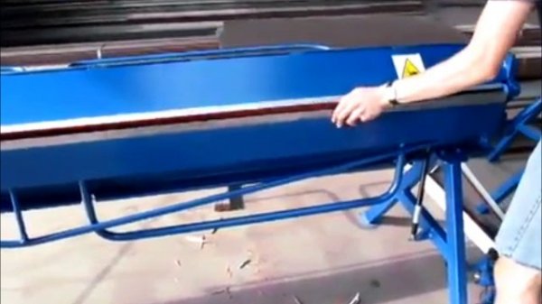 Листогиб MetalMaster LBA