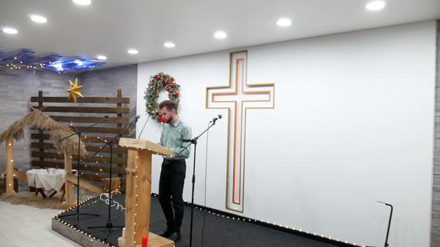 Потупчик Антон - Петух  ЕХБ Преображение Бегомль