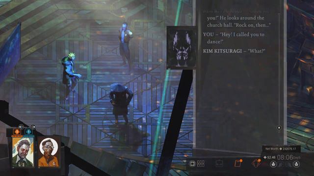 Disco Elysium dancing смотреть онлайн