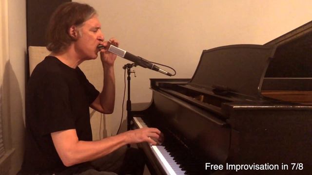 Free Improvisation in 7/8 | Piano & Harmonica смотреть онлайн