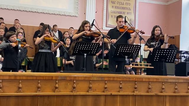 Великий Бог Ізраїлів | Скрипки | Родинний квінтет