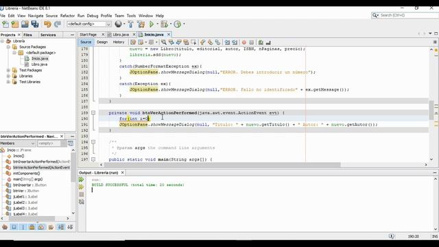6. Uso de ArrayList para almacenar varios objetos libro смотреть онлайн