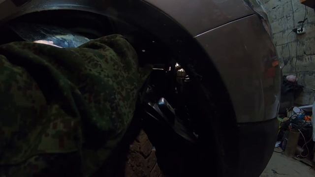 Замена электромагнитного клапана системы изменения фаз газораспределения Nissan Qashqai J10