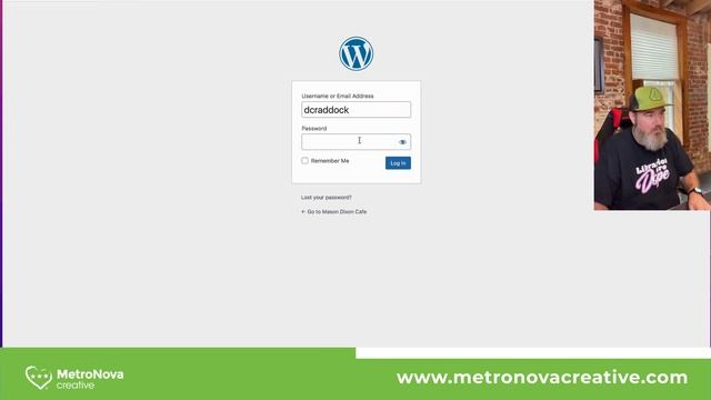 Logging Into Your WordPress Account смотреть онлайн