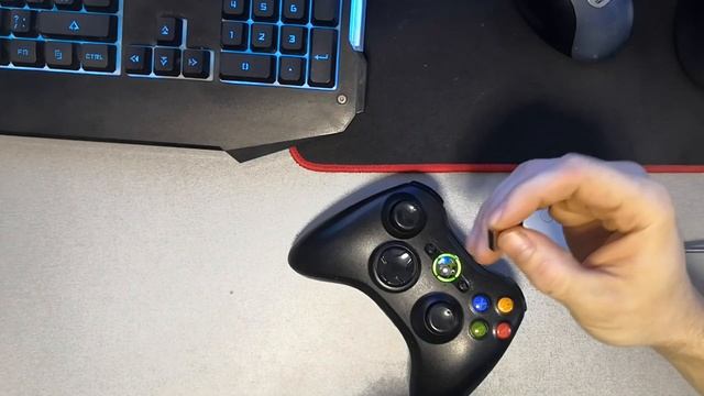 Как подключить Геймпад Xbox 360 ➤ к ПК смотреть онлайн