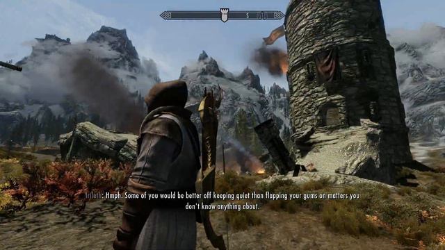 Divey Does Skyrim EP 7/Master Assasin/Mage (Full Walkthrough 1080HD) смотреть онлайн