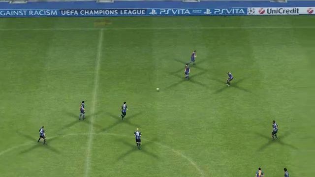 Barcelona PES 2013 Tiki Taka смотреть онлайн