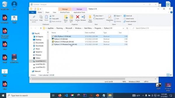 Python is not recognized as an internal or external command,operable program or batch file.