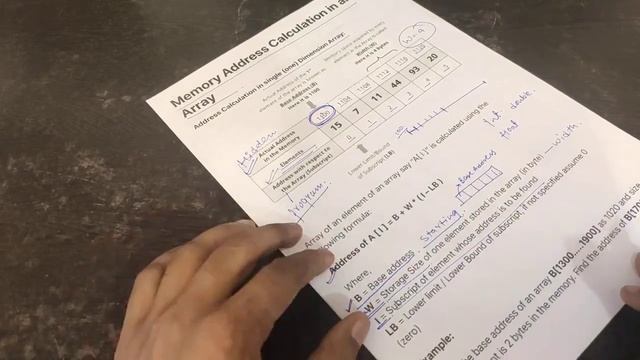 Memory address calculation in Java programming ISC смотреть онлайн