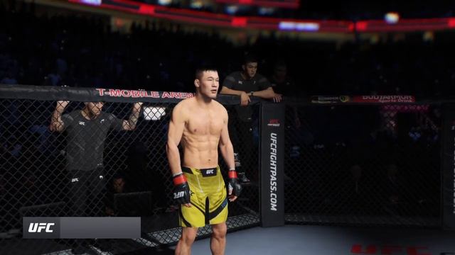 Играю за Шавката против Стивен Томсон UFC® 4 смотреть онлайн