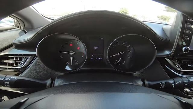 2019 Toyota C-HR смотреть онлайн