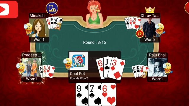 octro six patti tournament | 6 patti octro tournament | 6 patti tricks | 3 patti | octro teen patti смотреть онлайн