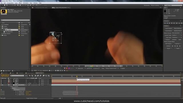 Create Plexus Hands In After Effects