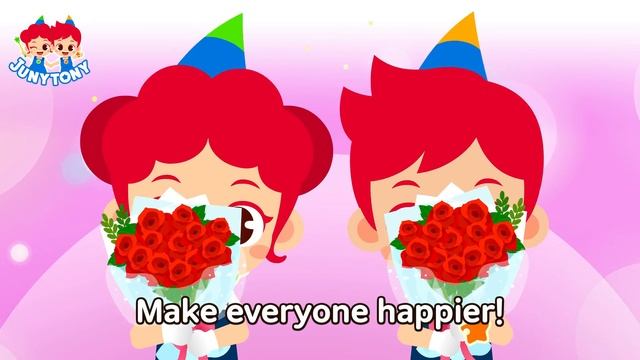 ?Florist | Beautiful Flowers!✨ | Roses? Bouquet? | Jobs and Career Songs for Kids | JunyTony смотреть онлайн