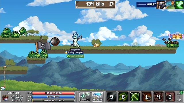 Legends of Idleon Killroy Frog with Siege Breaker [#40 killroy run] смотреть онлайн