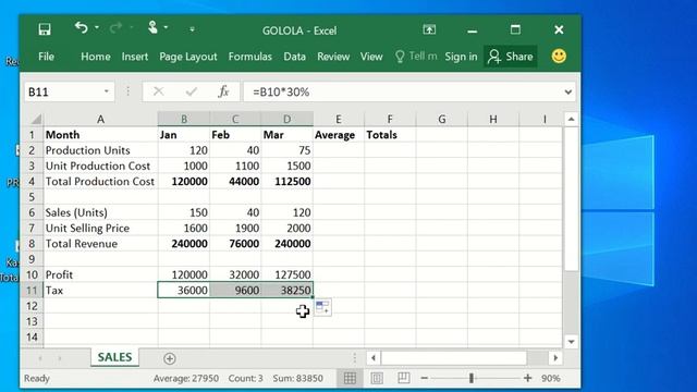 12 Excel Practice 2 смотреть онлайн