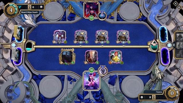 Gods Unchained Герань против БВД смотреть онлайн