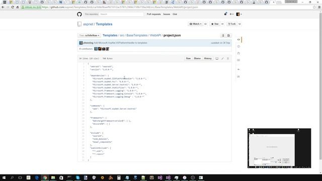 ASP.NET 5 CoreCLR WebSocket Example Part 6 смотреть онлайн