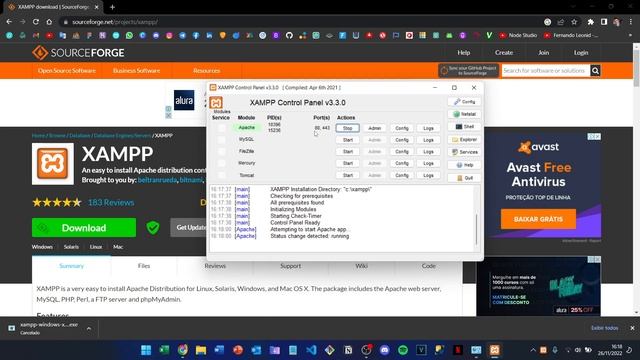 CRUD com PHP: Como instalar o Xampp - #01 смотреть онлайн