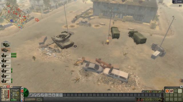 В тылу врага 2 Лис пустыни Cold War миссия Сайфу-Ллах часть №1 смотреть онлайн