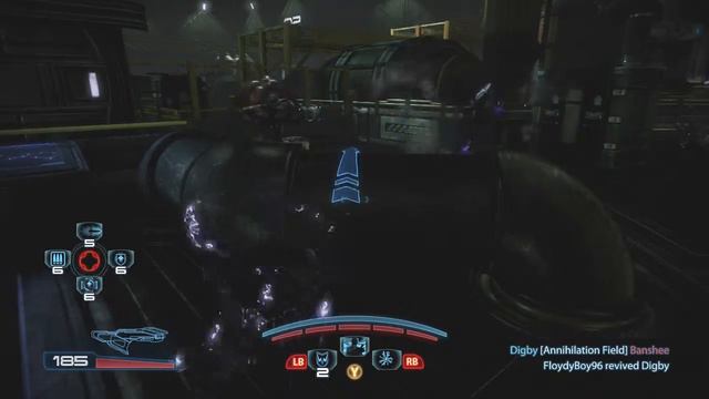 Mass Effect 3 - Turian Ghost Infiltrator Montage (Gold, Reapers on Firebase Reactor) смотреть онлайн