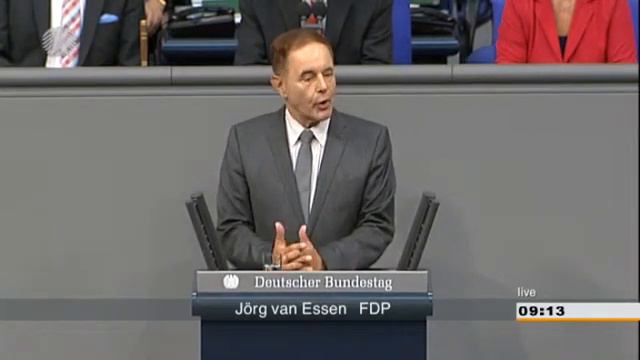 253. Sitzung, TOP GO-Debatte (2/5): Jörg van Essen (FDP) смотреть онлайн