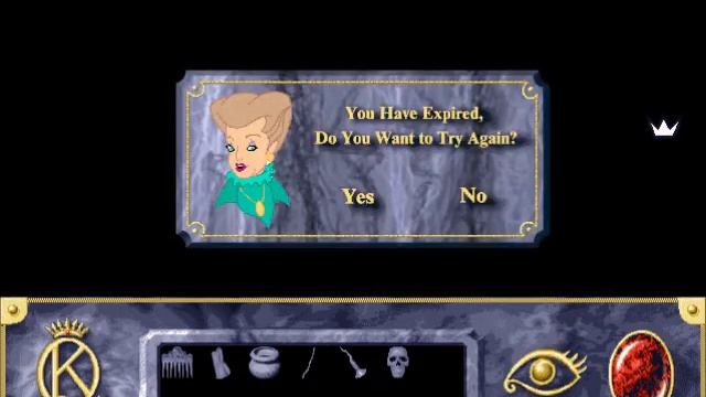 King's Quest 7 Glitch смотреть онлайн