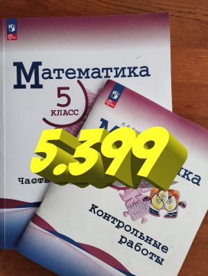 математика 5 класс номер 5.399