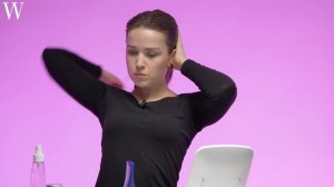 Трендовая укладка - создаем эффект мокрых волос