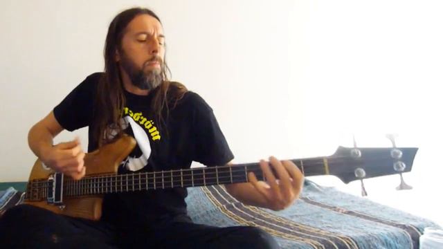 OVERKILL - LEMMY BASS RIFF & LYRICS - MOTORHEAD COVER