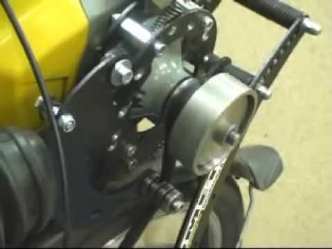 Клиновой шкив вариатор на Комете смотреть онлайн