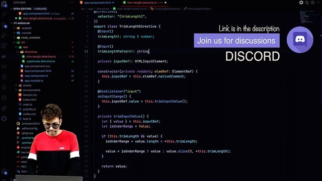 85. Custom Attribute Directive - Applying Multiple Directives on Element | Angular In Depth (Hindi) смотреть онлайн